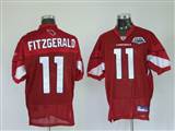 002 Reebok NFL Jerseys Arizona Cardicals 11 Larry Fitzgerald red