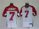 004 Reebok NFL Jerseys Arizona Cardicals 7 Matt Leinart White