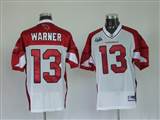 006 Reebok NFL Jerseys Arizona Cardicals 13 Kurt Warner White