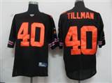 Reebok NFL Jerseys Arizona Cardicals 40 Tillman Black1