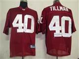 Reebok NFL Jerseys Arizona Cardicals 40 Tillman Red