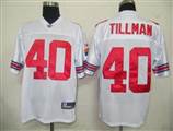 Reebok NFL Jerseys Arizona Cardicals 40 Tillman White