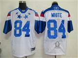 Reebok NFL Jerseys Atlanta Falcons 84 White White 2011 Pro Bowl