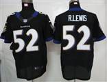 Nike Baltimore Ravens 52 R.lewis Black Elite Jersey