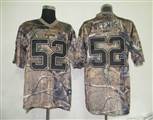 Reebok NFL Jerseys Baltimore Ravens 52 R.Lewis Camo