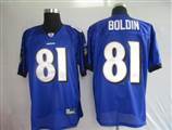 Reebok NFL Jerseys Baltimore Ravens 81# Boldin Purple1