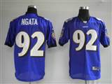 Reebok NFL Jerseys Baltimore Ravens 92# Ngata Purple