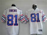 Reebok NFL Jerseys Buffalo Bills 81 Owens white