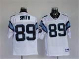 006 Reebok NFL Jerseys Carolina Panthers 89 Steve Smith White