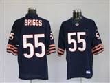 006 Reebok NFL Jerseys Chicago Bears 55 Lance Briggs Navy