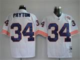 Reebok NFL Jerseys Chicago Bears 34 Payton White
