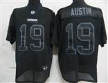 NFL Dallas Cowboys 19 Austin Lights Out BLACK Jerseys