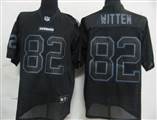 NFL Dallas Cowboys 82 Witten Lights Out BLACK Jerseys