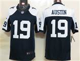 Nike Dallas cowboys 19 Austin Blue Thanksgiving Limited Jersey