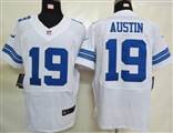 Nike Dallas cowboys 19 Austin White Elite Jersey