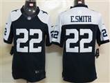 Nike Dallas cowboys 22 E.smith Blue Thanksgiving Limited Jersey