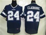Nike Dallas cowboys 24 Claiborne Authentic Elite Jersey
