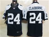 Nike Dallas cowboys 24 Claiborne Blue Thanksgiving Limited Jersey