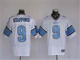 002 Reebok NFL Detroit Lions 9 Staffordshire White