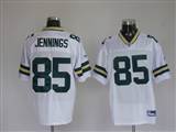 004 Reebok NFL Jerseys Green Bay Packers 85 Greg Jennings White