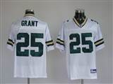 011 Reebok NFL Jerseys Green Bay Packers 25 Ryan Grant White