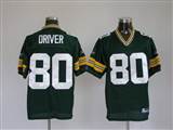 012 Reebok NFL Jerseys Green Bay Packers 80 Donald Driver Black