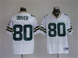 013 Reebok NFL Jerseys Green Bay Packers 80 Donald Driver White