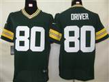 Nike Green Bay Packers 80 Driver Authentic Elite Jersey