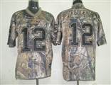 Reebok NFL Jerseys Green Bay Packers 12 Aaron Rodgers Camo