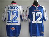 Reebok NFL Jerseys Green Bay Packers 12 Aaron Rodgers[2010 pro bowl]