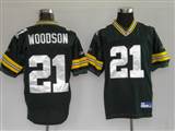 Reebok NFL Jerseys Green Bay Packers 21 Charles Woodson green