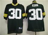 Reebok NFL Jerseys Green Bay Packers 30 Kuhn Green