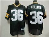Reebok NFL Jerseys Green Bay Packers 36 Collins Green