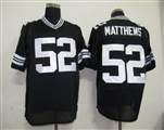 Reebok NFL Jerseys Green Bay Packers 52 matthews Black