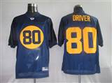 Reebok NFL Jerseys Green Bay Packers 80 Donald Driver Blue