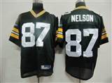 Reebok NFL Jerseys Green Bay Packers 87 Nelson Green