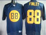 Reebok NFL Jerseys Green Bay Packers 88 Finley Blue