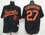MLB%20Jerseys%20baltimore%20orioles%2027%20Guerrero%20Black