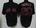 MLB%20Jerseys%20Boston%20Red%20Sox%2020%20Youkilis%20Black%20Fashion%20Jerseys