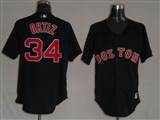 001%20MLB%20Jerseys%20Boston%20Red%20Sox%2034%20David%20Ortiz%20Black