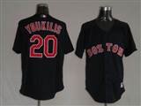 003%20MLB%20Jerseys%20Boston%20Red%20Sox%2020%20Youkilis%20Black