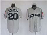 003%20MLB%20Jerseys%20Boston%20Red%20Sox%2020%20Youkilis%20Grey