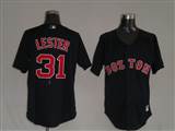 005%20MLB%20Jerseys%20Boston%20Red%20Sox%2031%20Lester%20Black