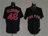 007%20MLB%20Jerseys%20Boston%20Red%20Sox%2046%20Jacoby%20Ellsbury%20Black