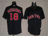 009%20MLB%20Jerseys%20Boston%20Red%20Sox%2018%20Daisuke%20Matsuzaka%20Black