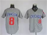012%20MLB%20Jerseys%20Chicago%20Cubs%208%20%20Dawson%20Grey