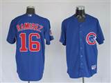 017%20MLB%20Jerseys%20Chicago%20Cubs%2016%20Aramis%20Ramirez%20Blue