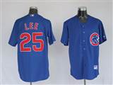 024%20MLB%20Jerseys%20Chicago%20Cubs%2025%20Derrek%20Lee%20Blue