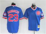 MLB%20Jersey%20Chicago%20Cubs%2023%20Sandberg%20Blue