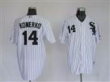 004%20MLB%20Jerseys%20Chicago%20White%20Sox%2014%20Paul%20Konerko%20Pinstripe